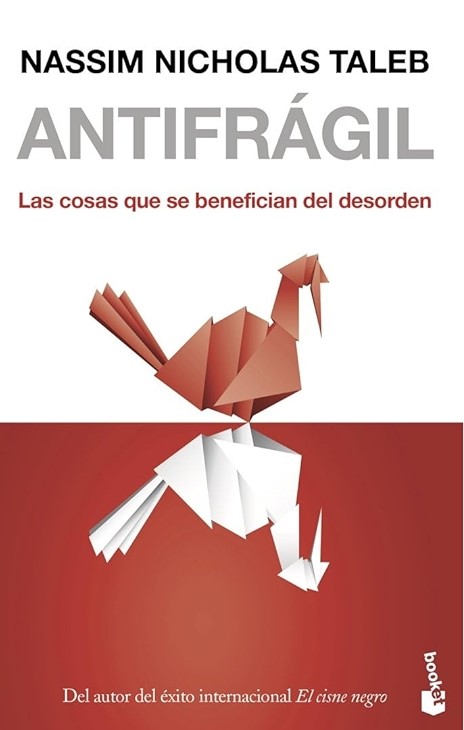 Portada de Antifrágil