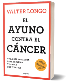 Portada de El ayuno contra el cáncer