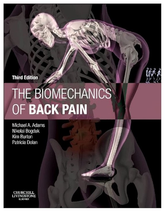 Portada de The Biomechanics of Low Back Pain