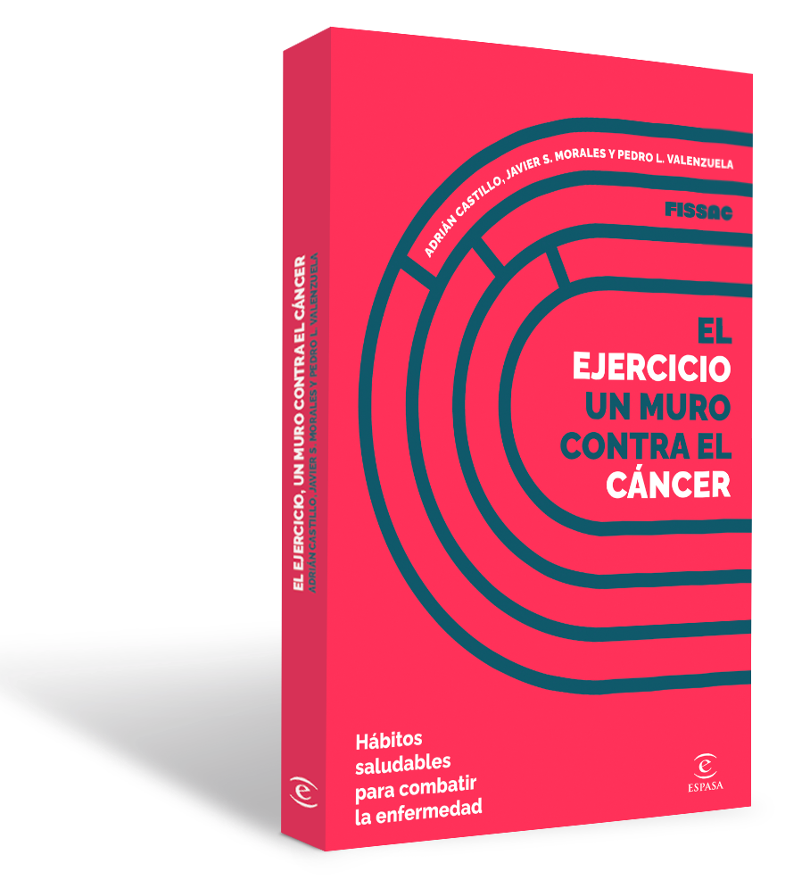 Portada de El ejercicio: Un muro contra el cáncer