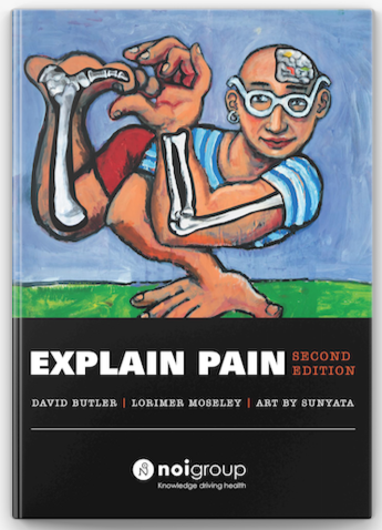 Portada de Explain Pain
